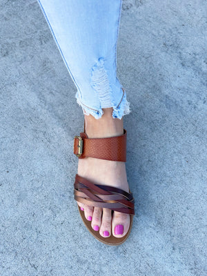 Blowfish Look Incredible Sandals in Toffee