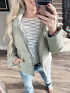 Made For This Coat in Sage