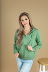 Fighting for Me Full Zip Hoodie (Multiple Colors)