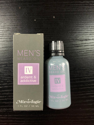 Men's Beard Oil by Mixologie