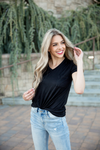 Look at It V-Neck Tee (Multiple Colors) (SALE)