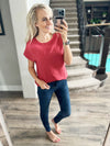 Always On The Go Top (Multiple Colors)