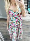 Click Click Bloom Floral Maxi Dress