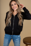 Fighting for Me Full Zip Hoodie (Multiple Colors)