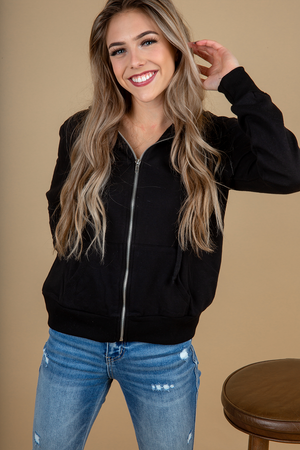 Fighting for Me Full Zip Hoodie (Multiple Colors)