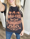 Wild and Free Graphic Tee