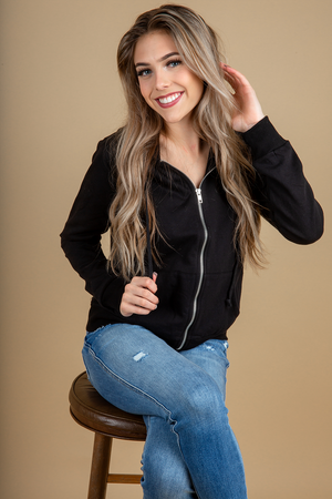 Fighting for Me Full Zip Hoodie (Multiple Colors)