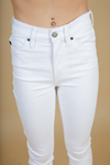 KanCan Just a Word White Skinny Jeans (SALE)