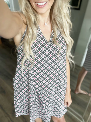 Pump Me Up Hooded Dress