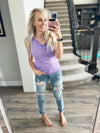 How it Is Henley Tank Top (Multiple Colors)