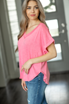 My Story V-Neck Tee (Multiple Colors)