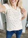 Trending Floral Print Short Sleeve