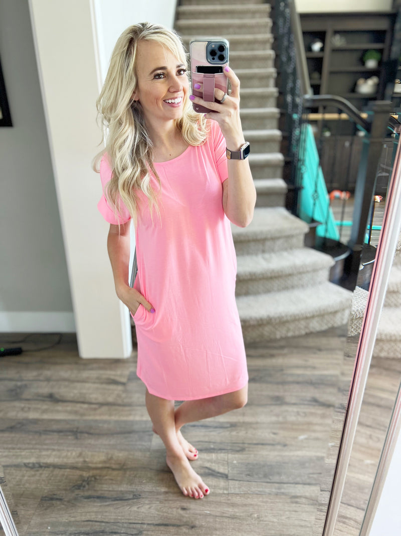 Walking Around Dress (Multiple Colors)