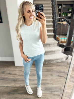 I Choose You Top in Mint