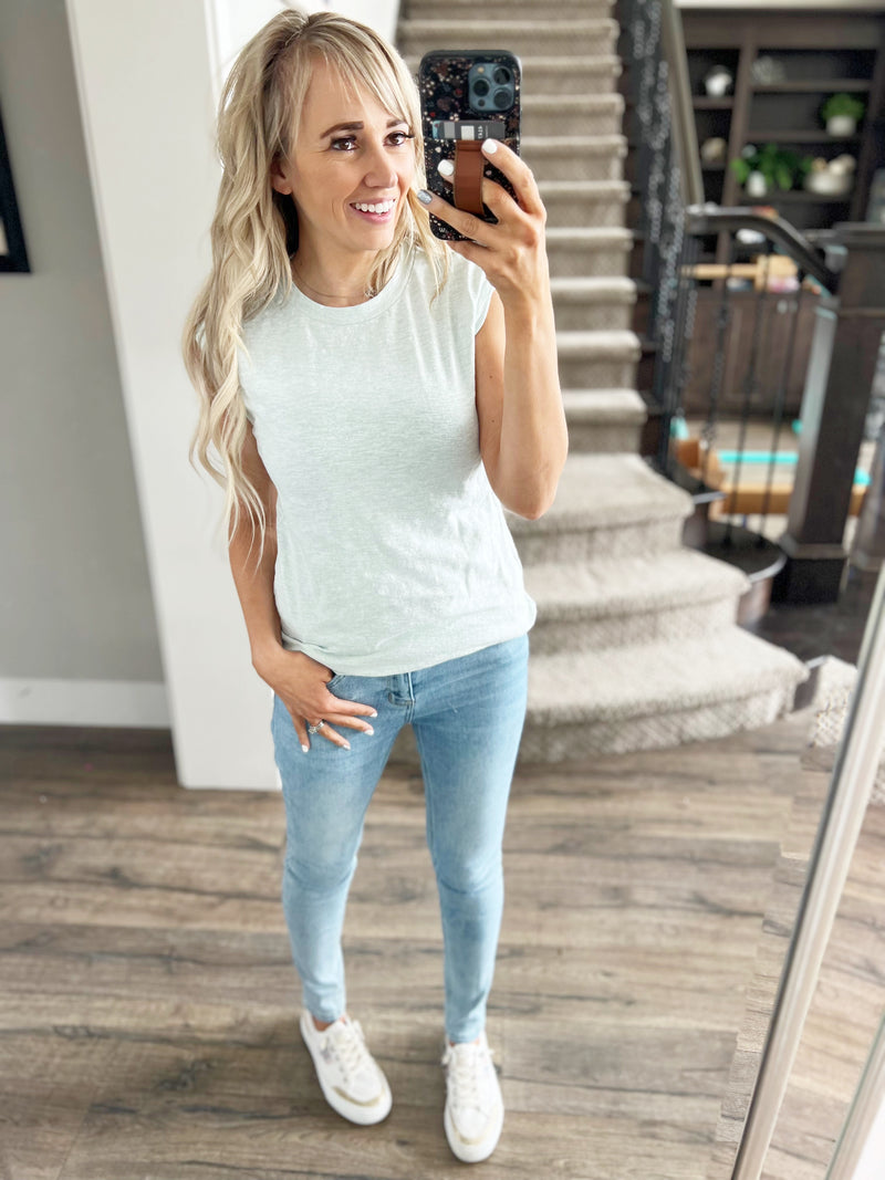 I Choose You Top in Mint