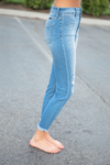 KanCan So Soon Medium Wash Skinny Jeans (SALE)
