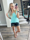 Look at It V-Neck Tee (Multiple Colors) (SALE)