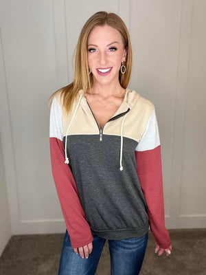 Edge of The Mountain Hooded Pullover
