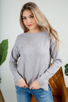 Have it All Sweater in Gray