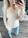 That Night Sweater in Beige