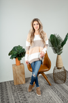 You Know Color Block Top Neapolitan (SALE)
