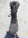 Very G Going Places Boot in Gray