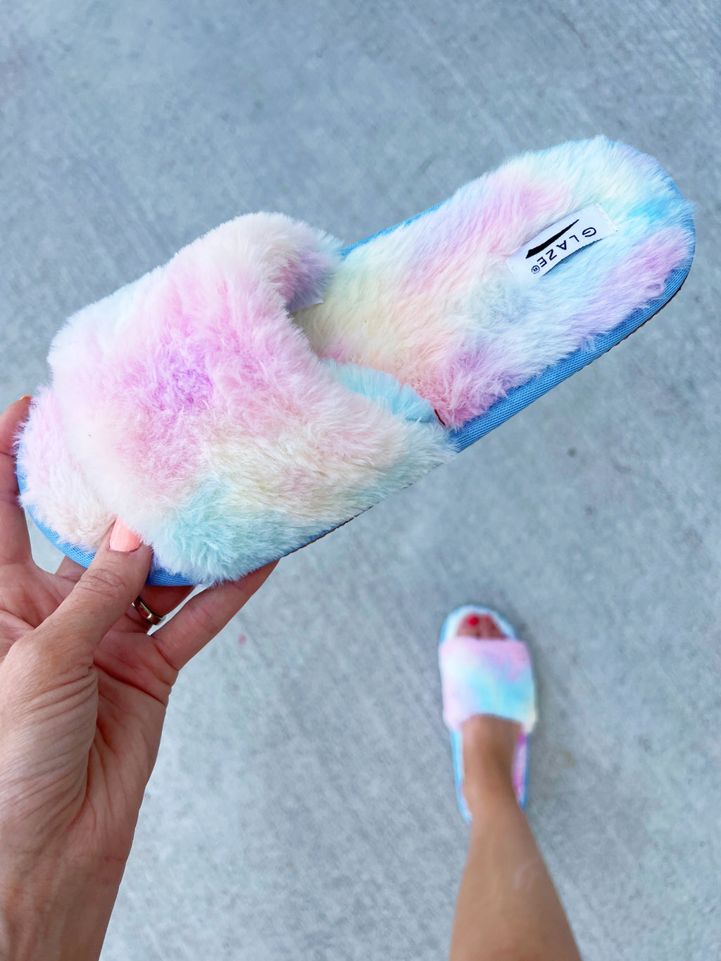 Higher and Higher Slippers in Multicolor