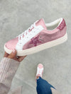 Corky's Supernova Princess Sneakers in Metallic Pink