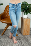 Vervet The Same Again Distressed Skinny Jeans (SALE)