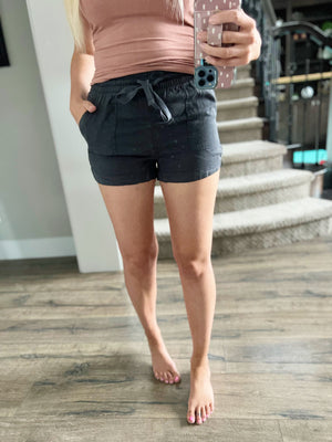 Letting Go Jogger Shorts (Multiple Colors)