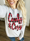 Cozy & Comfy Graphic Pullover Sweatshirt