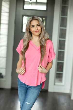 My Story V-Neck Tee (Multiple Colors)