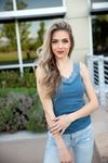 **Deal of the Day** Wait for Me Lace Tank Top (Multiple Colors)