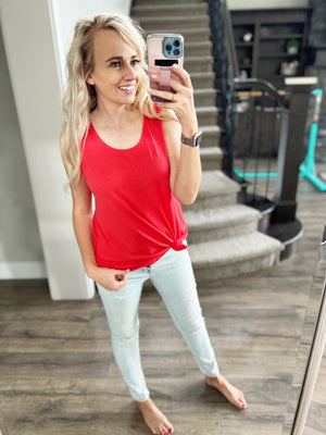 All I Got Tank Top (Multiple Colors) (SALE)