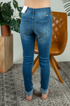 KanCan Loving You Is Easy Distressed Medium Wash Jeans (SALE)