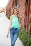 Could Say Ribbed Tank Top (Multiple Colors) (SALE)