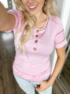 Take On the Day Top in Pink