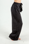 Wait for It Flare Work Pants in Black (SALE)
