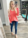 Falling In Love V-Neck Sweater (Multiple Colors)