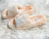 Crazy Fun Slippers in Peach (SALE)