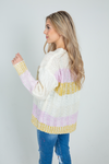 Good To Be Me Striped Sweater (SALE)