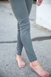 Mono B Have It All Reflective Dot Leggings in Gray (SALE)