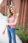 Could Say Ribbed Tank Top (Multiple Colors) (SALE)