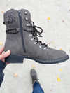 Very G Going Places Boot in Gray