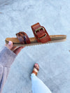 Blowfish Look Incredible Sandals in Toffee