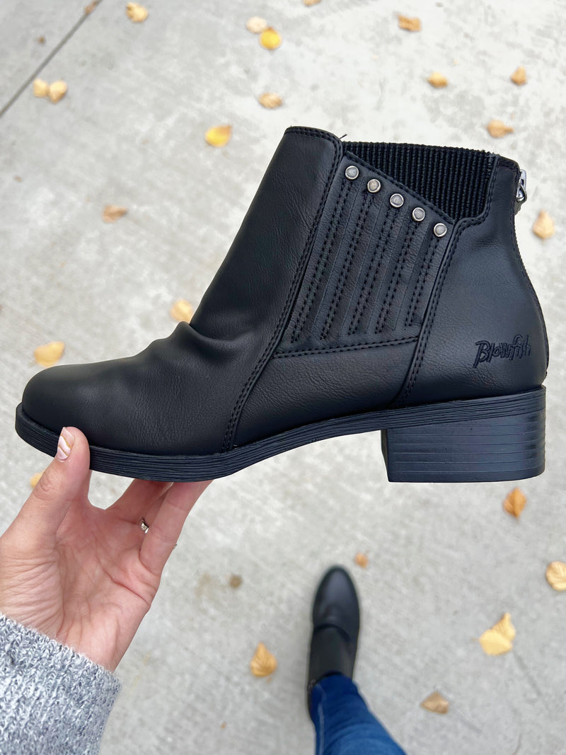 Blowfish Get Ready For This Booties in Black