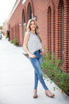 Once I Get It Striped Tank Top (SALE)