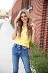 Could Say Ribbed Tank Top (Multiple Colors) (SALE)