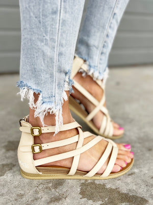 Blowfish Let's Go Sandals in Cloud