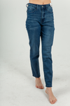 Judy Blue Swing Open Mineral Wash Jeans